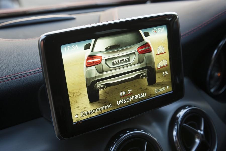  Mercedes-Benz GLA250 AMG 2014 года  (UK) (фото 51 из 52)